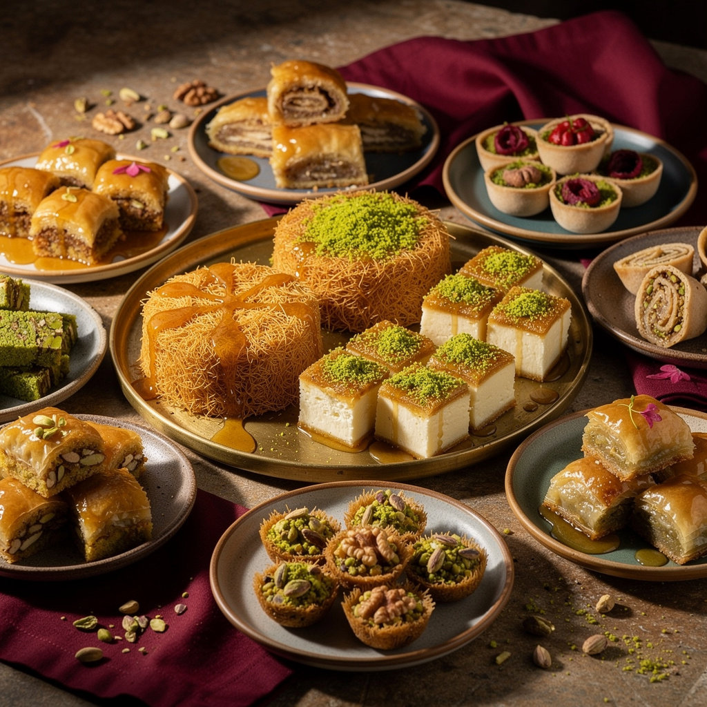 تشكيلة المنيو الكاملة - Mim Kunafah