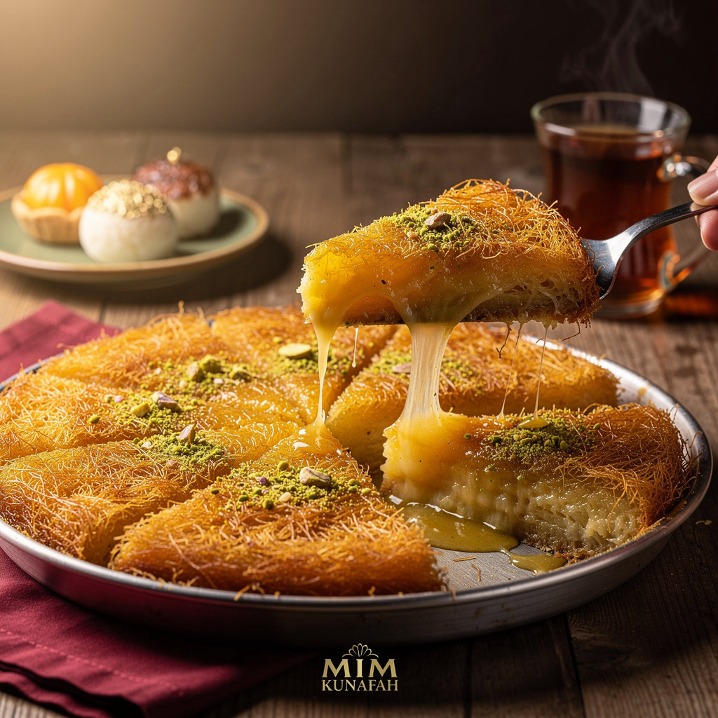 كنافة عربية - Mim Kunafah