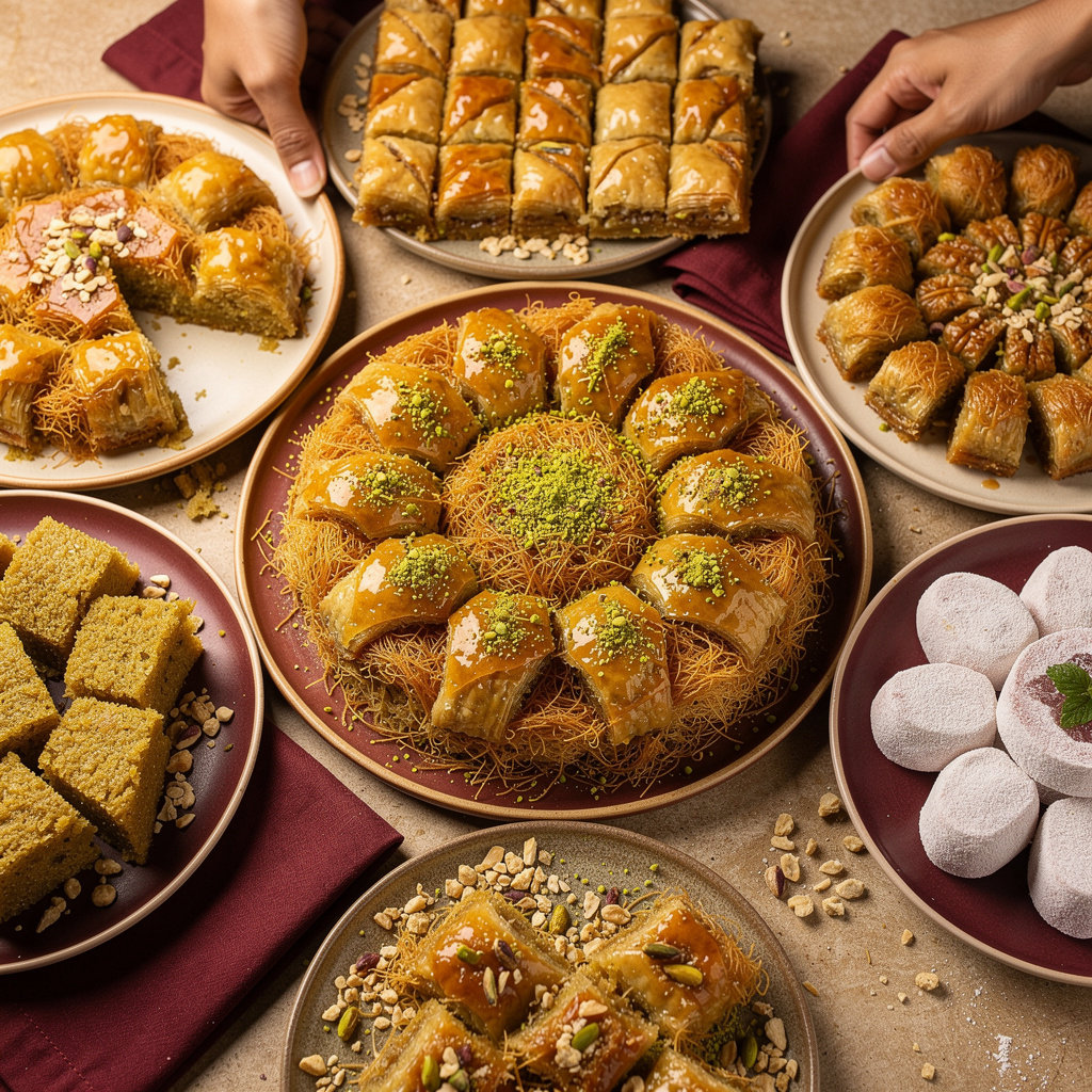 منتجات ميم كنافة - Mim Kunafah