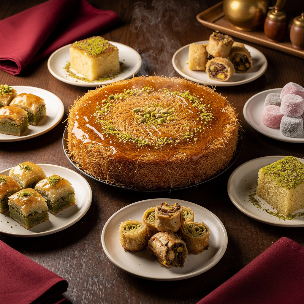 تشكيلة كنافة - Mim Kunafah